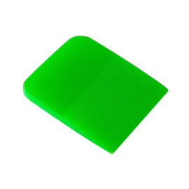 Зеленый ракель для работы с антигравийными пленками Твердость: 80 дюрометров Размер: 75 см x 75 см x 06 см